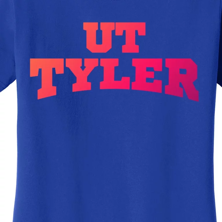 Ut Tyler Student Cute Gift Women's T-Shirt