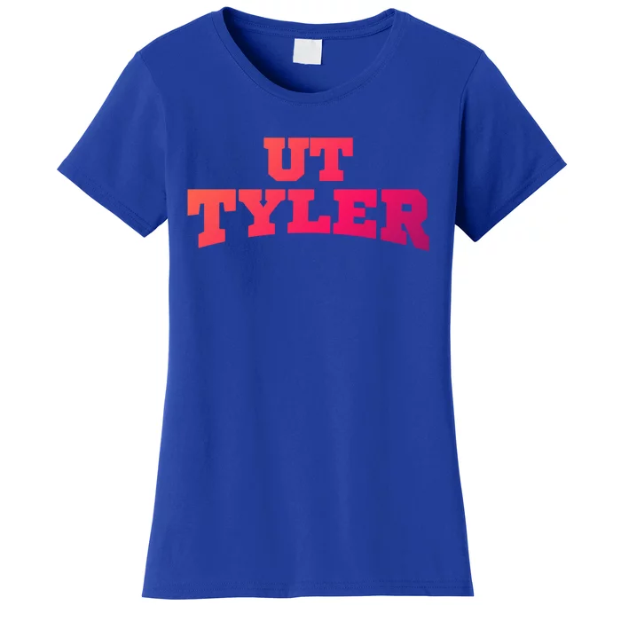 Ut Tyler Student Cute Gift Women's T-Shirt