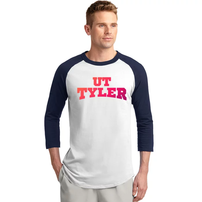 Ut Tyler Student Cute Gift Baseball Sleeve Shirt