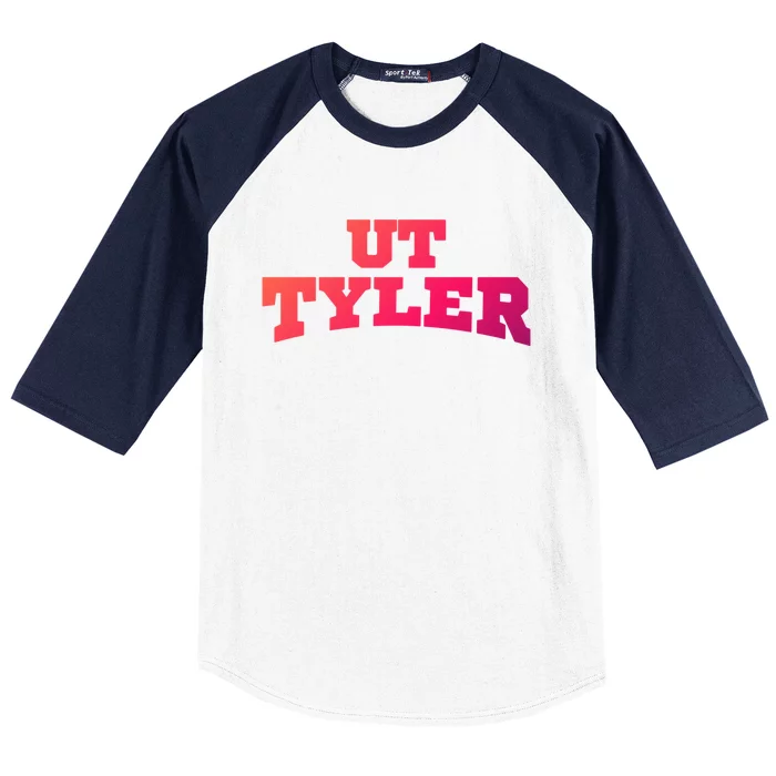 Ut Tyler Student Cute Gift Baseball Sleeve Shirt