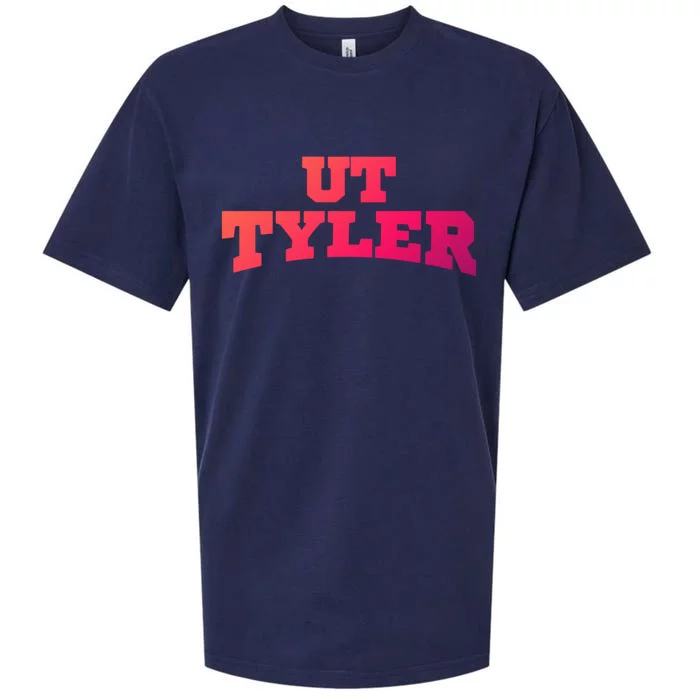 Ut Tyler Student Cute Gift Sueded Cloud Jersey T-Shirt