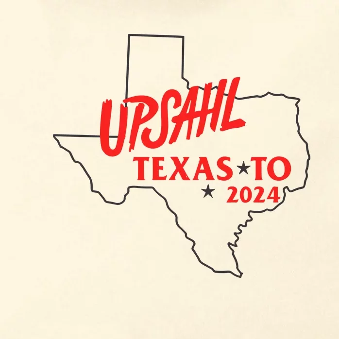 Upsahl Texas To 2024 Zip Tote Bag