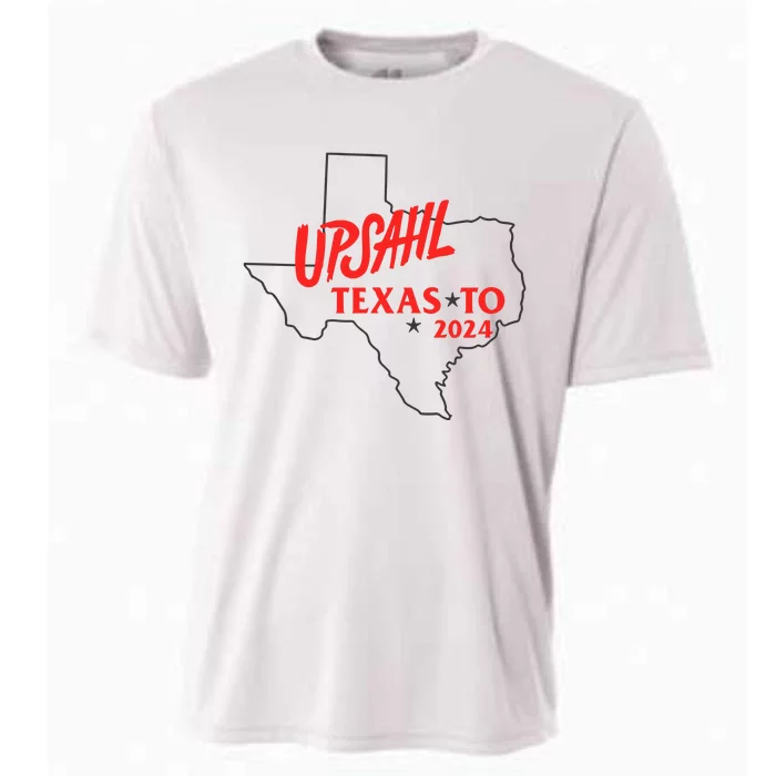 Upsahl Texas To 2024 Cooling Performance Crew T-Shirt