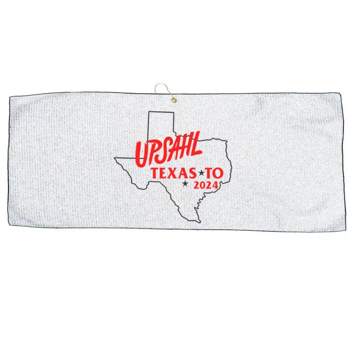 Upsahl Texas To 2024 Large Microfiber Waffle Golf Towel