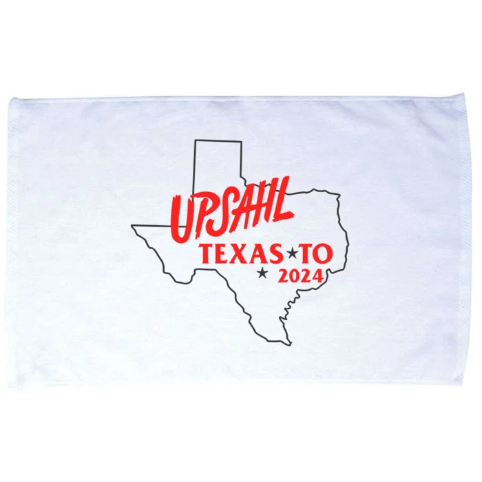 Upsahl Texas To 2024 Microfiber Hand Towel