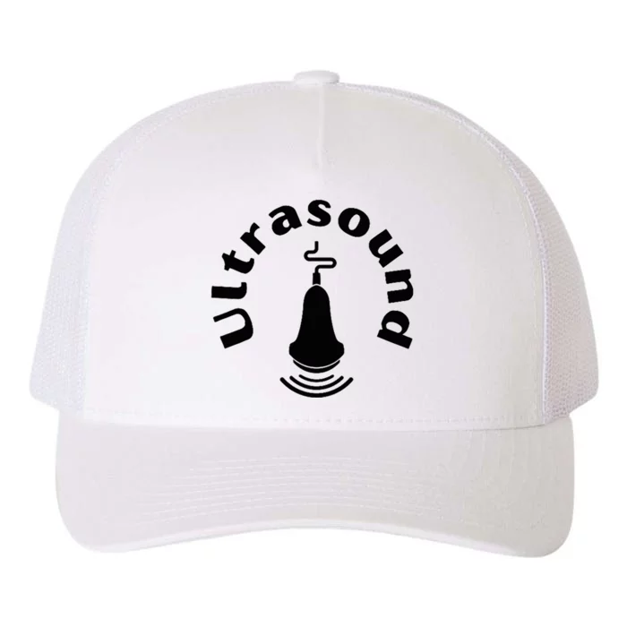 Ultrasound Tech Ultrasound Department Ultrasound Probe Yupoong Adult 5-Panel Trucker Hat