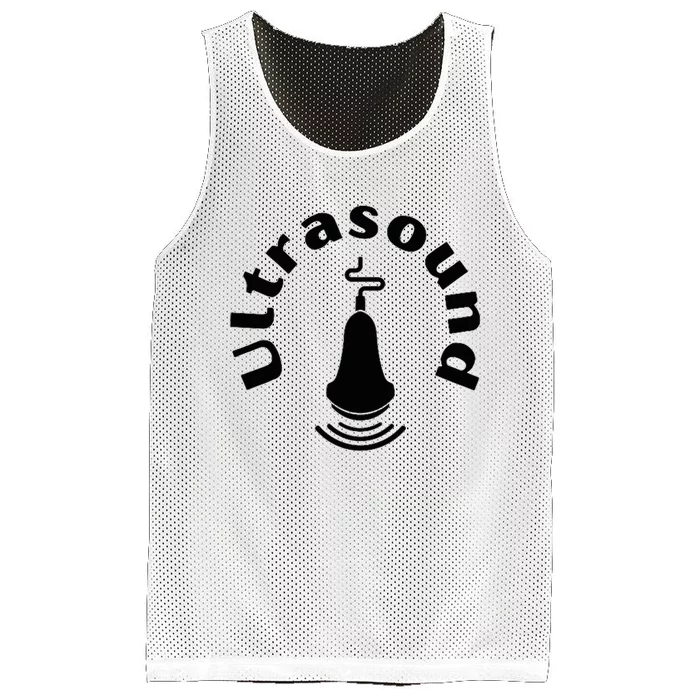 Ultrasound Tech Ultrasound Department Ultrasound Probe Mesh Reversible Basketball Jersey Tank