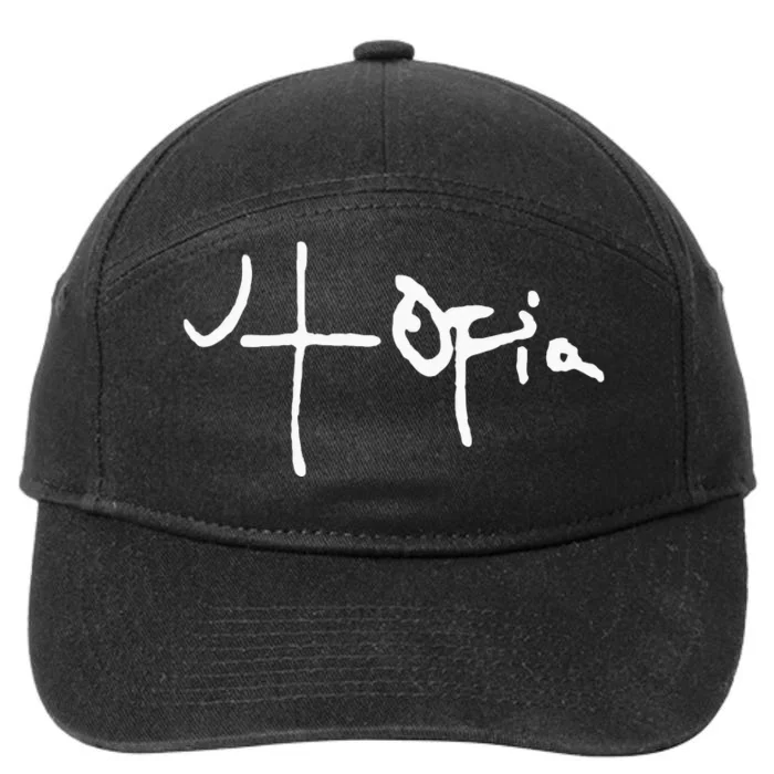 Utopia Trap 7-Panel Snapback Hat