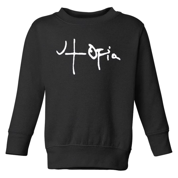 Utopia Trap Toddler Sweatshirt