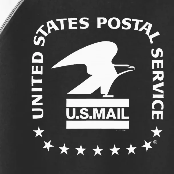 Usps Us Air Mail Seal Toddler Fine Jersey T-Shirt