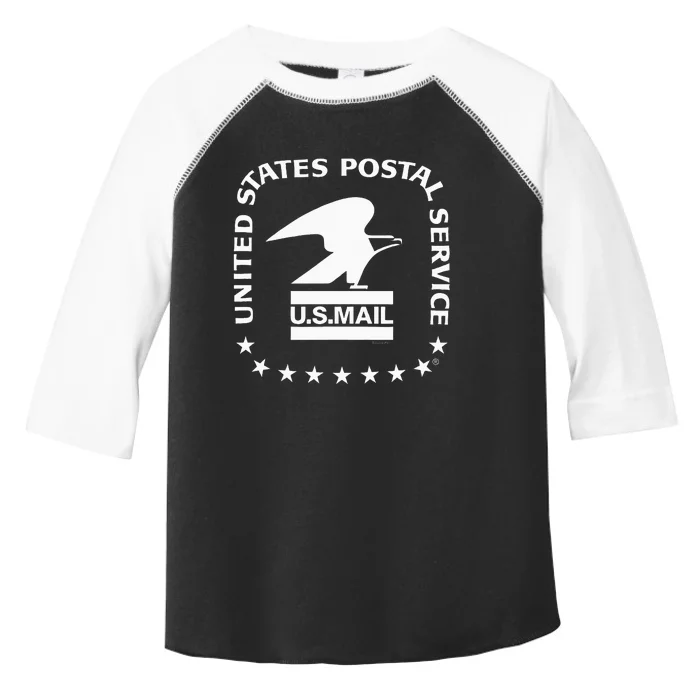 Usps Us Air Mail Seal Toddler Fine Jersey T-Shirt