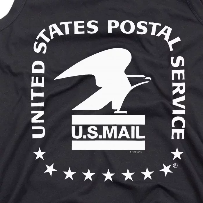 Usps Us Air Mail Seal Tank Top