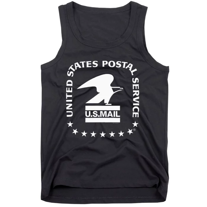 Usps Us Air Mail Seal Tank Top