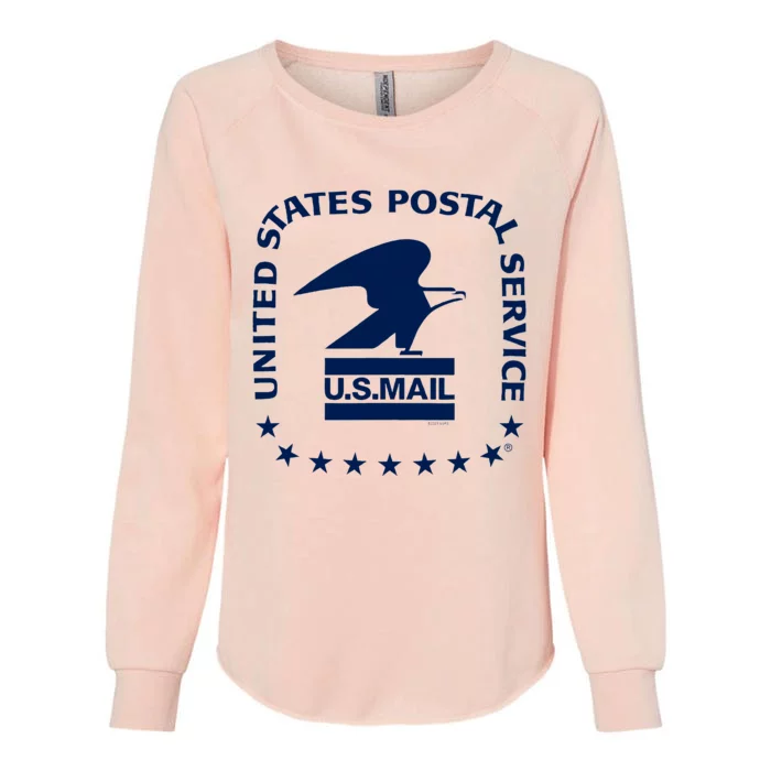 Usps U.S A.I.R Mail Seal Womens California Wash Sweatshirt