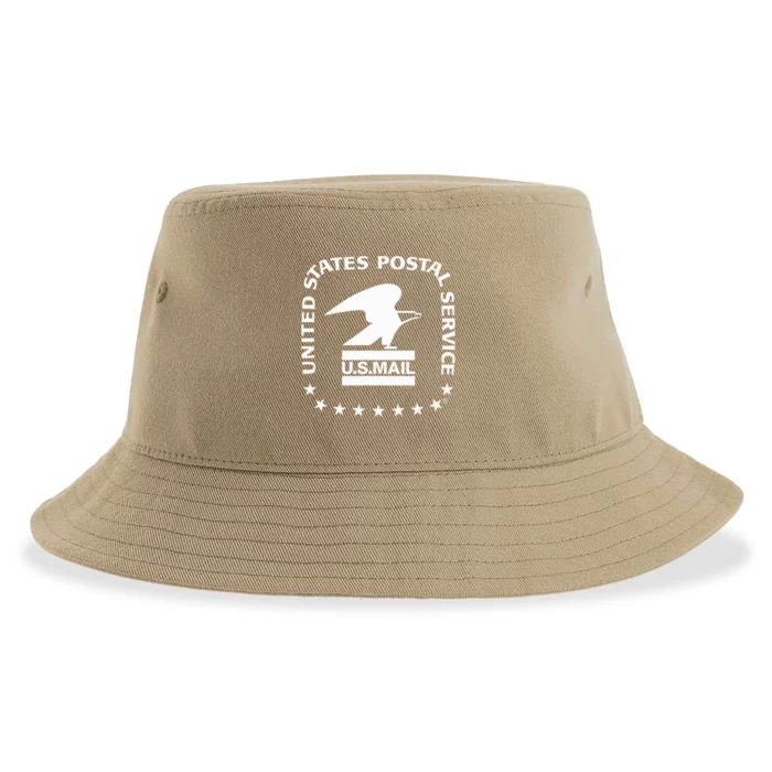 Usps U.S A.I.R Mail Seal Sustainable Bucket Hat