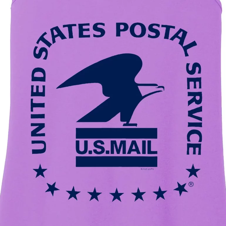 Usps U.S A.I.R Mail Seal Ladies Essential Tank