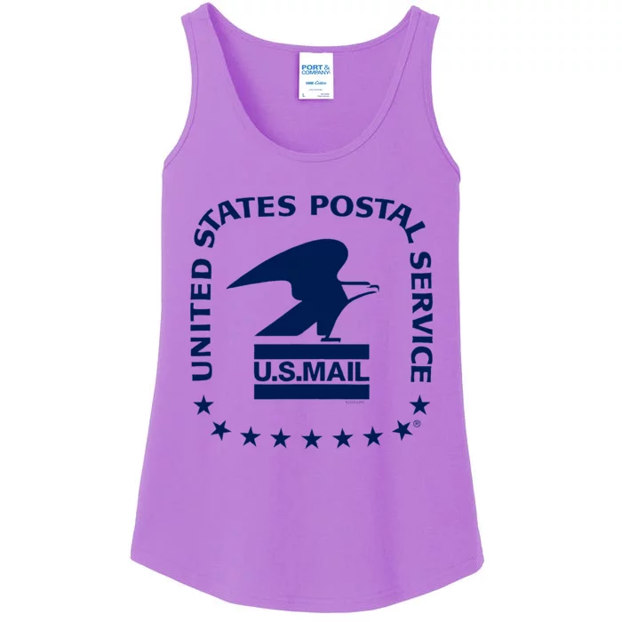 Usps U.S A.I.R Mail Seal Ladies Essential Tank