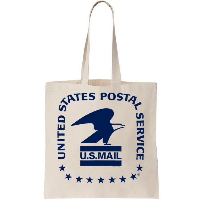 Usps U.S A.I.R Mail Seal Tote Bag