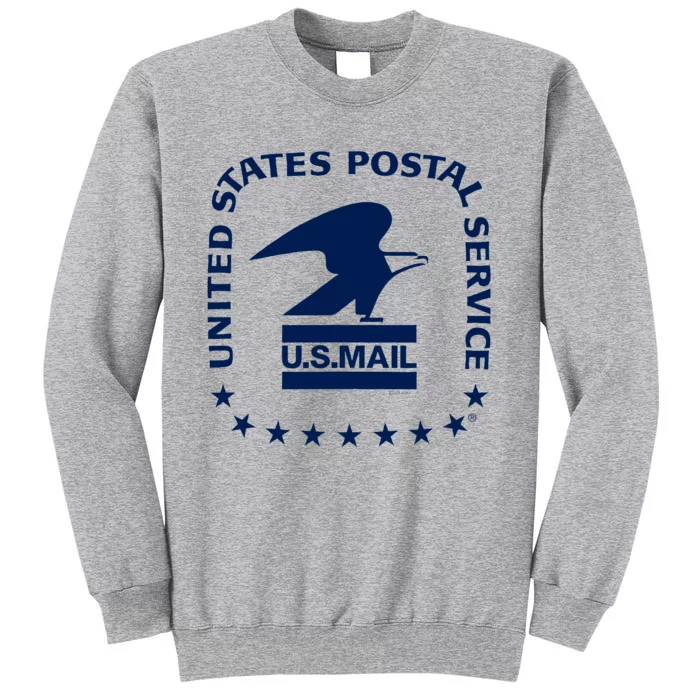 Usps U.S A.I.R Mail Seal Tall Sweatshirt