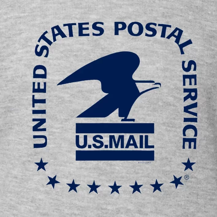 Usps U.S A.I.R Mail Seal Toddler Sweatshirt