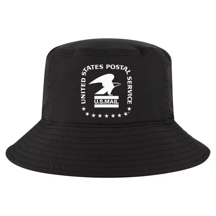 USPS US Air Mail Seal Cool Comfort Performance Bucket Hat