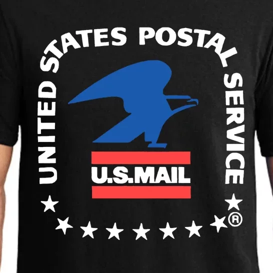 Usps Us Air Mail Seal Pajama Set