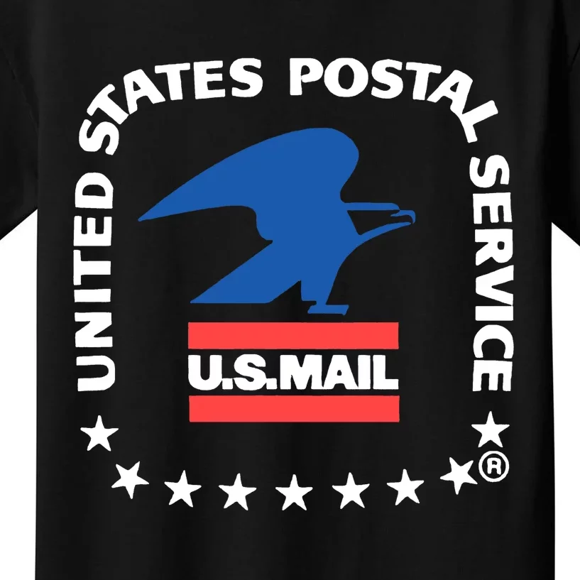 Usps Us Air Mail Seal Kids T-Shirt