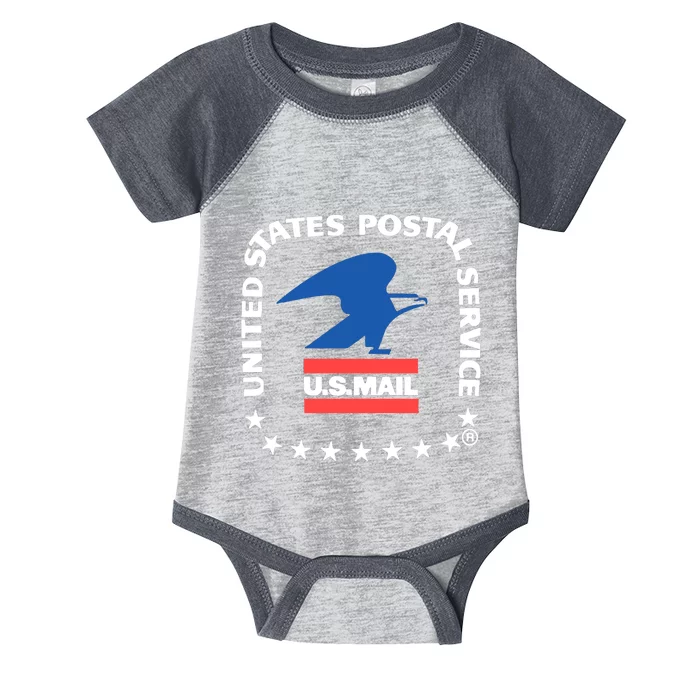 Usps Us Air Mail Seal Infant Baby Jersey Bodysuit