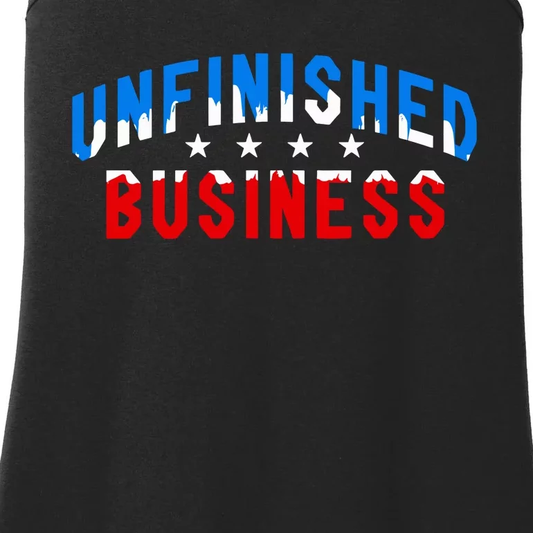 Uswntpa Unfinished Business 2024 Roster Ladies Essential Tank