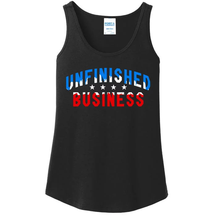 Uswntpa Unfinished Business 2024 Roster Ladies Essential Tank