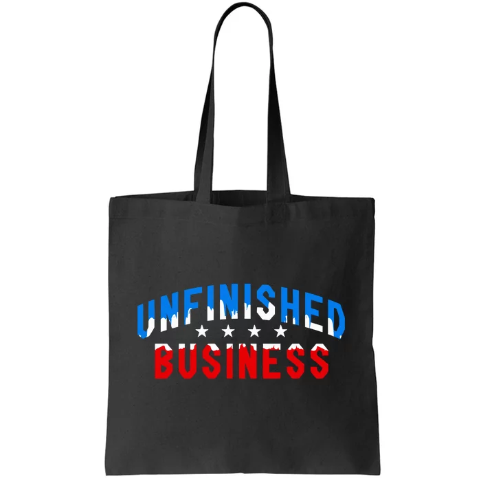 Uswntpa Unfinished Business 2024 Roster Tote Bag