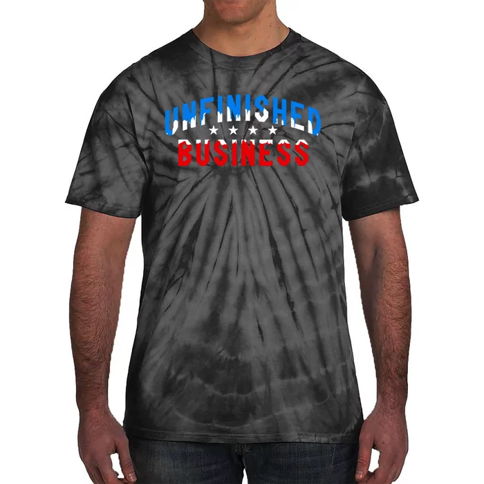 Uswntpa Unfinished Business 2024 Roster Tie-Dye T-Shirt