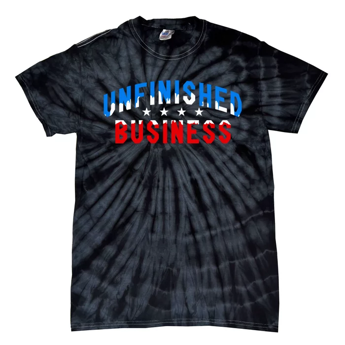 Uswntpa Unfinished Business 2024 Roster Tie-Dye T-Shirt