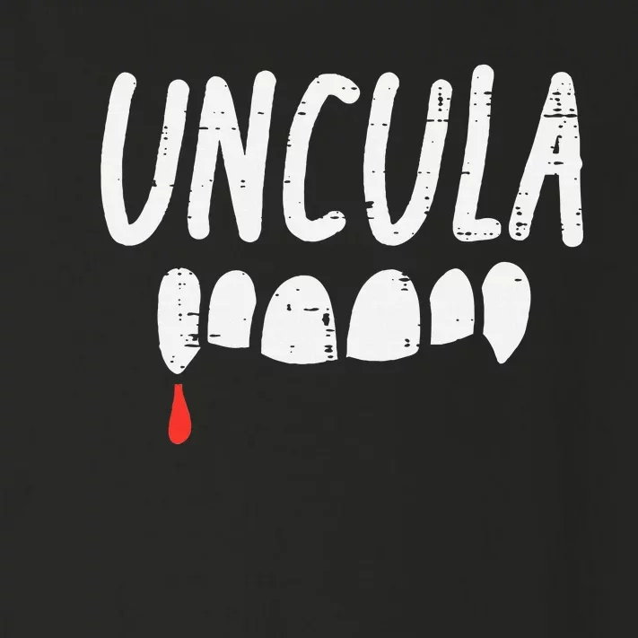 Uncula Uncle Dracula Funny Halloween Family Matching Toddler Long Sleeve Shirt