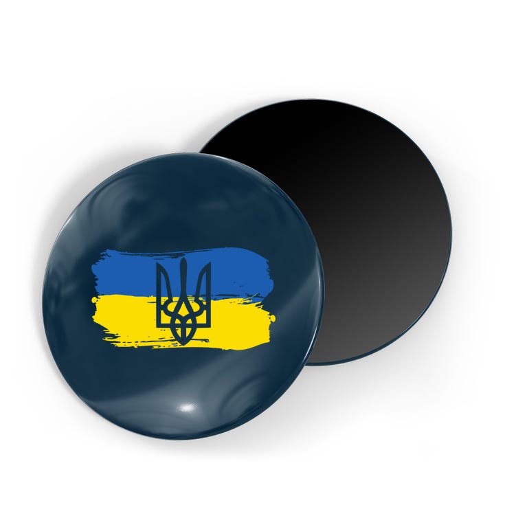 Ukraine Ukrainian Flag Ukrainians Gift Magnet