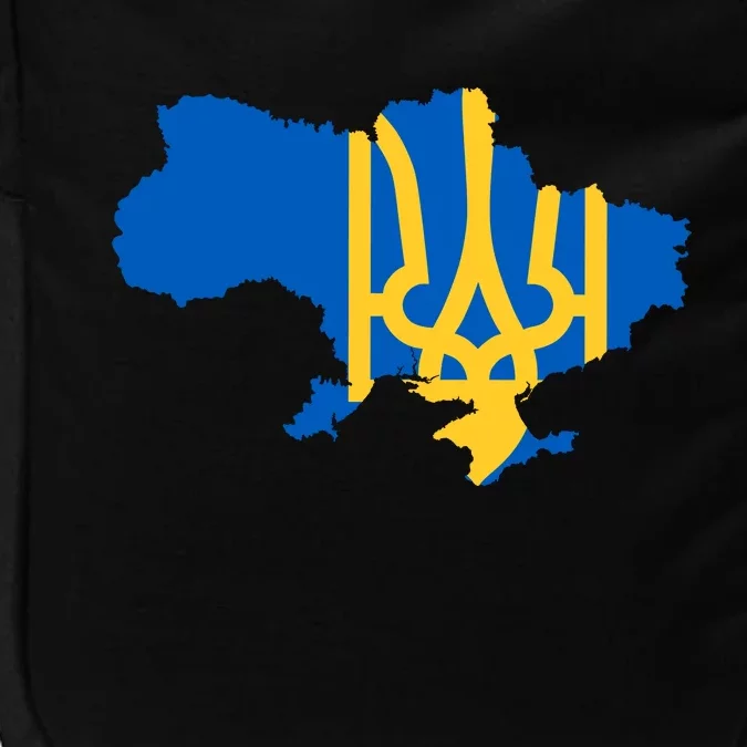 Ukraine Ukrainian Flag Ukrainians Impact Tech Backpack