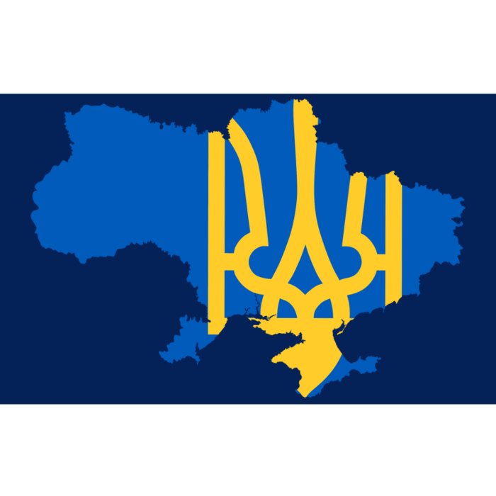 Ukraine Ukrainian Flag Ukrainians Bumper Sticker