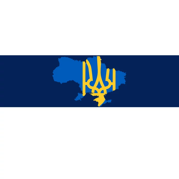 Ukraine Ukrainian Flag Ukrainians Bumper Sticker