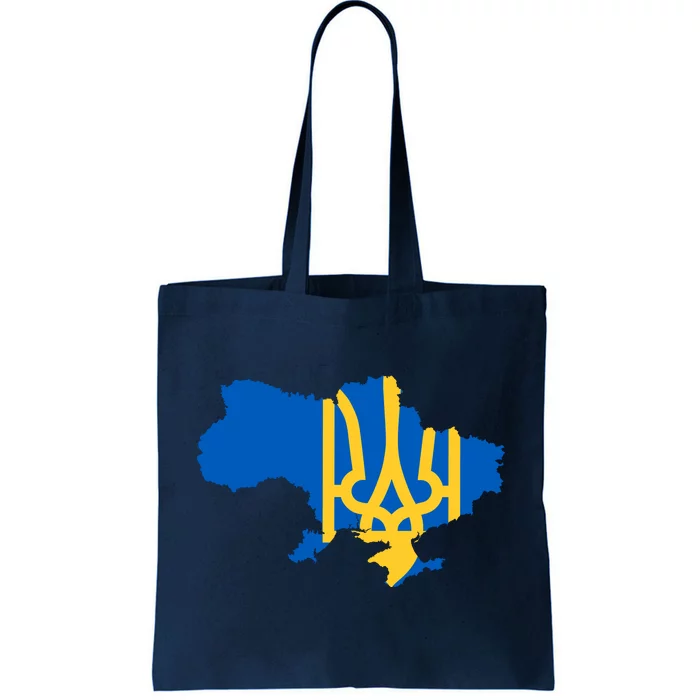 Ukraine Ukrainian Flag Ukrainians Tote Bag