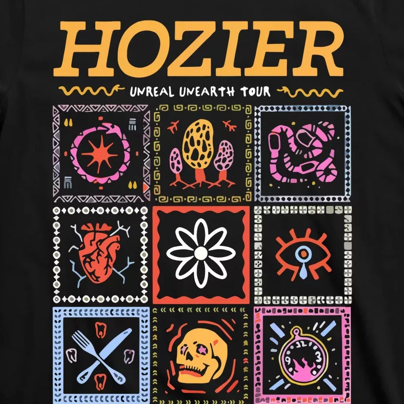 Unreal Unearth Hozier T-Shirt