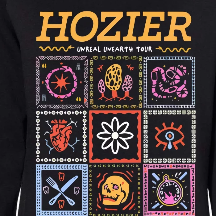 Unreal Unearth Hozier Womens California Wash Sweatshirt