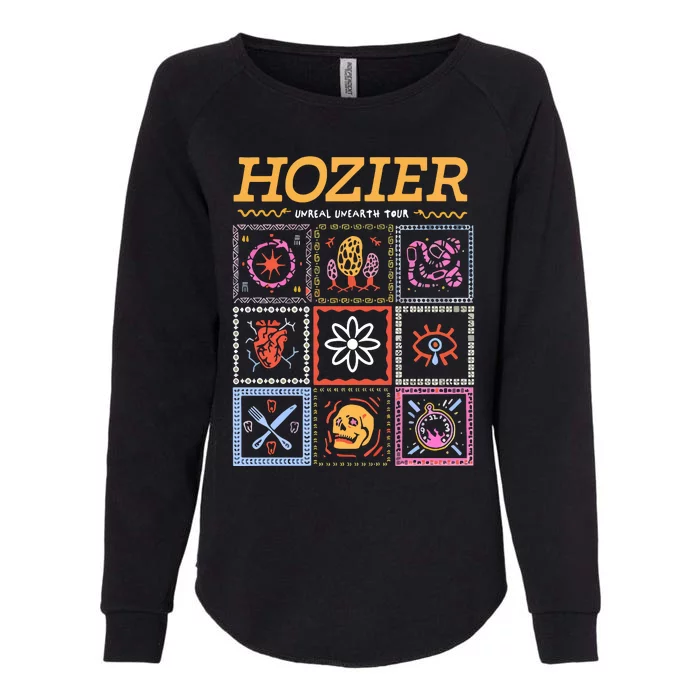 Unreal Unearth Hozier Womens California Wash Sweatshirt