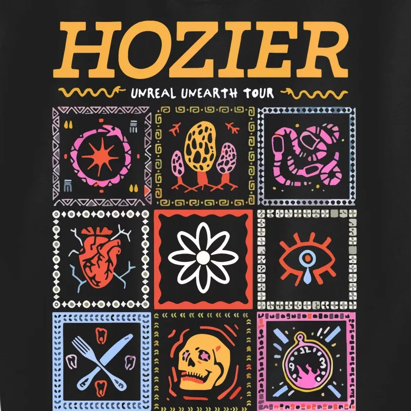 Unreal Unearth Hozier Kids Sweatshirt