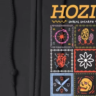 Unreal Unearth Hozier Full Zip Hoodie