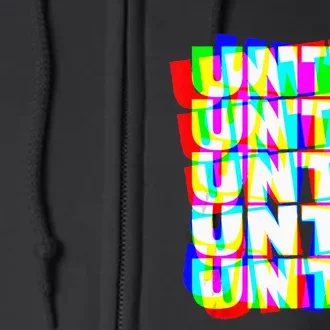 Untz Untz Hardstyle Techno Rave EDM Music DJ Festival Raver Full Zip Hoodie