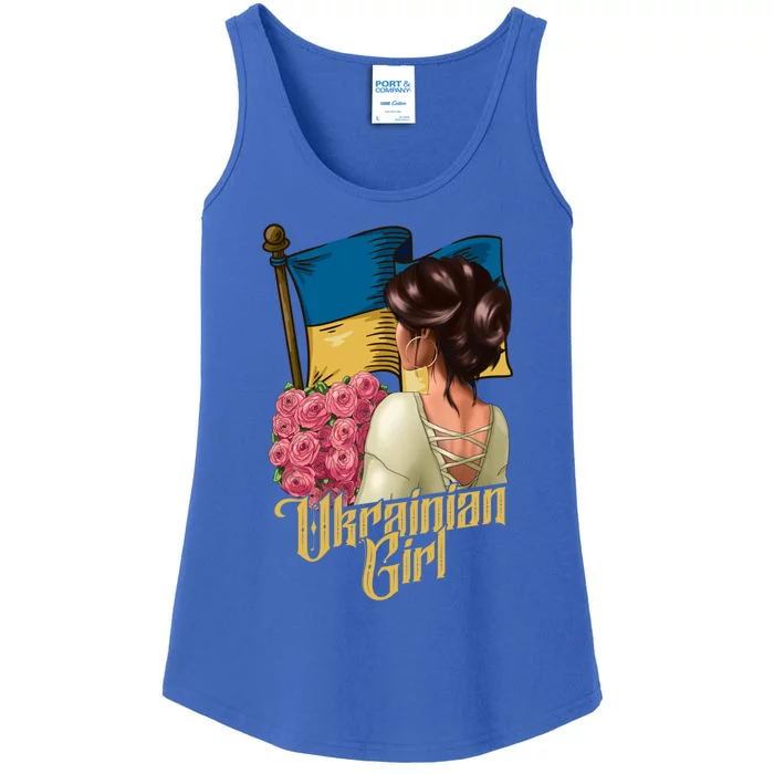 Ukrainian Ukraine Homeland Country Odessa Kiev Freedom Cute Gift Ladies Essential Tank