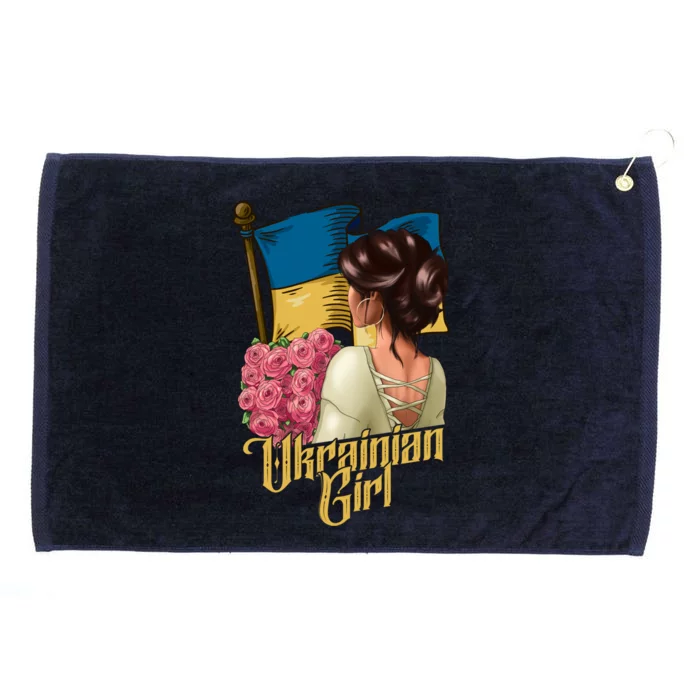 Ukrainian Ukraine Homeland Country Odessa Kiev Freedom Cute Gift Grommeted Golf Towel