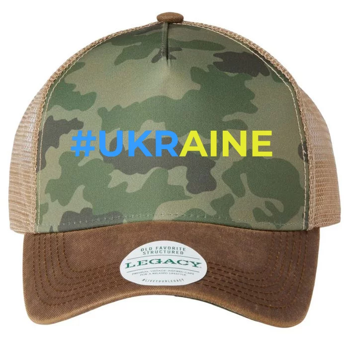 #UKRAINE Legacy Tie Dye Trucker Hat