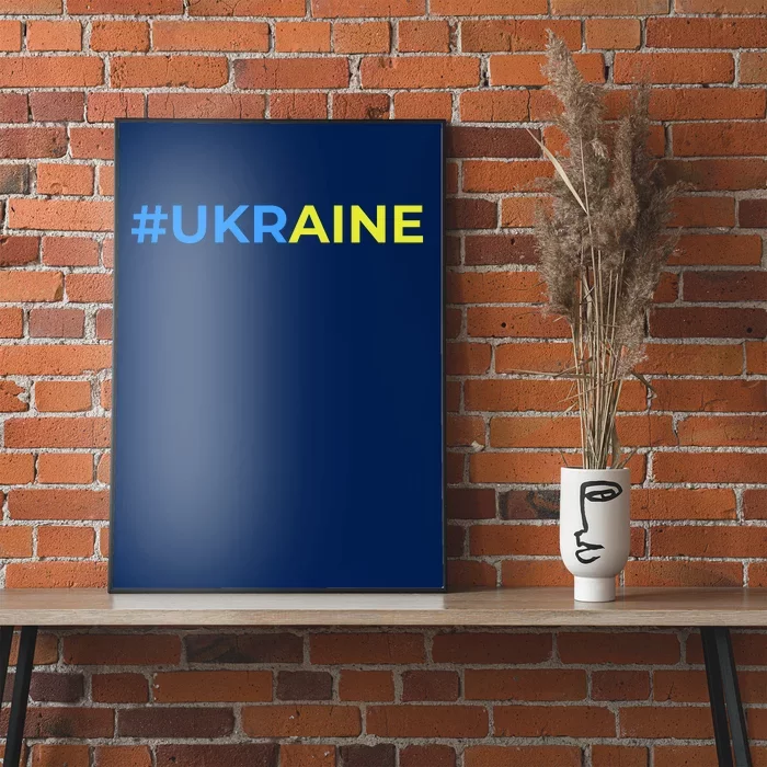 #UKRAINE Poster