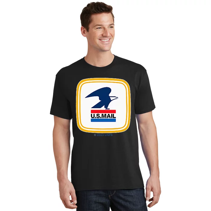 Usps Us Mail Left Chest T-Shirt